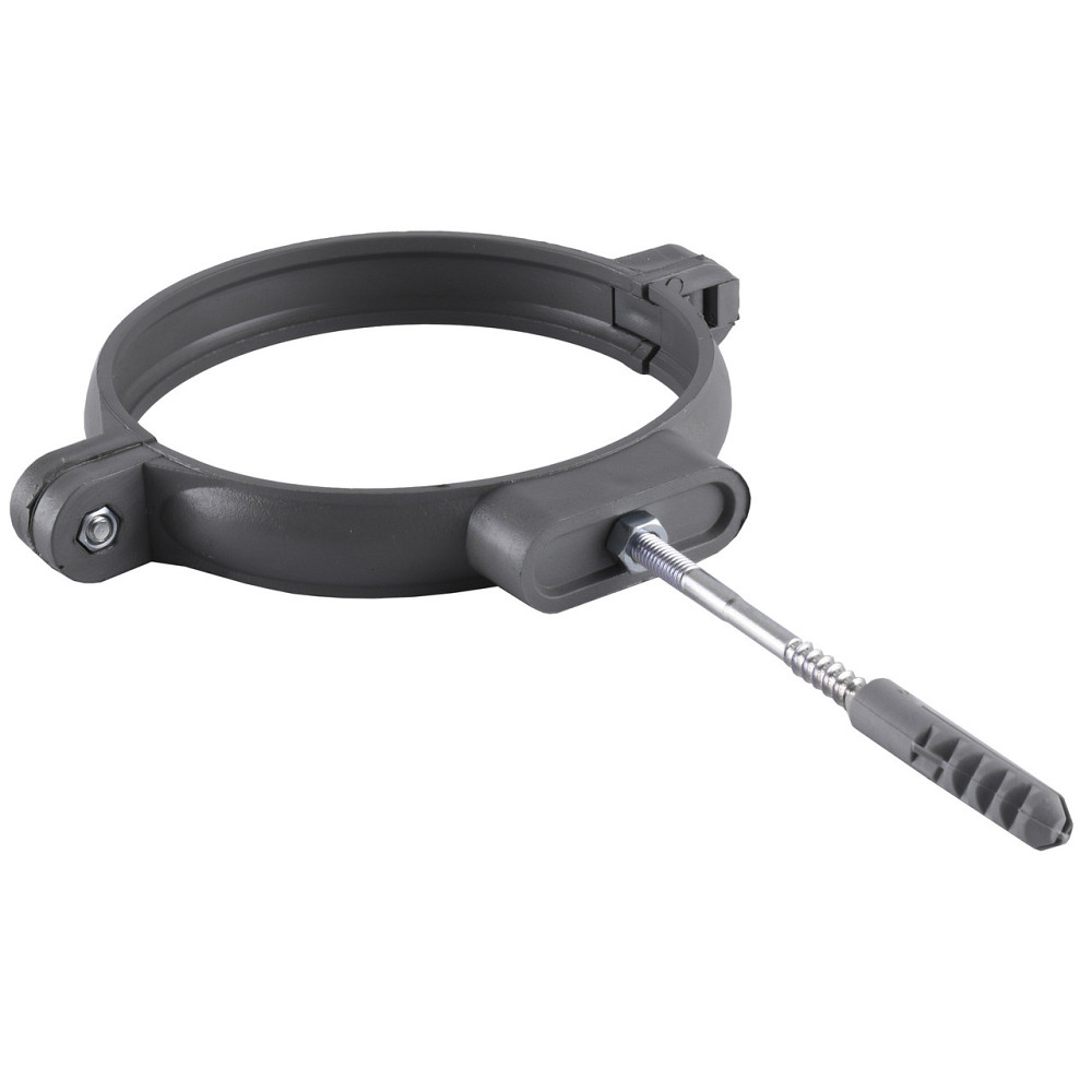 Хомут кріплення труб пластиковий ф 110 (Кріплення каналізаційне) (000000598) Київ - фото 3