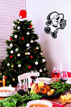 Декоративне настінне Панно «Сніговик», Декор на стену Київ