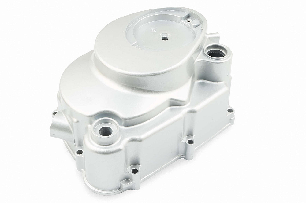 Кришка зчеплення (права) CG125 (157FMI) (автоматичне зчеплення) HEADER-260 Київ - фото 1