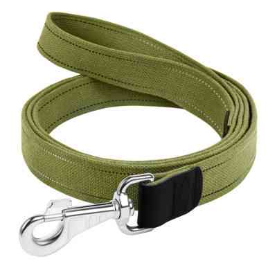 Поводок для собак Collar Брезент х/б тесьма Ш 35 мм Д 200 см (0509) Винница
