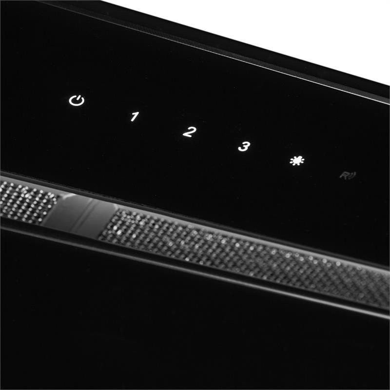 Вбудована духова шафа Gusteau Remy + вбудована витяжка 2950 Вт 64 л 620 м3/год чорна неіржавка сталь Рівне - фото 8