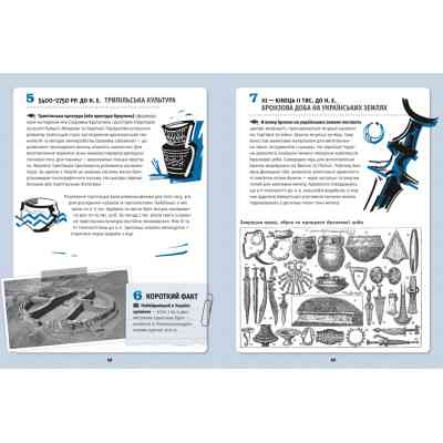 Книга 501 факт, який треба знати з... історії України - Анна Шиманська, Андрій Шиманський Видавництво Старого Лева (9789664481516) Вінниця