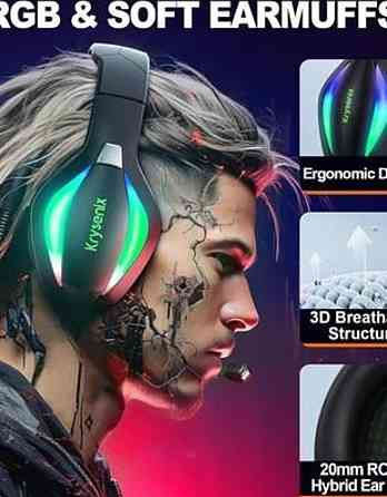 Профессиональная геймерская гарнитура нового поколения. Харьков