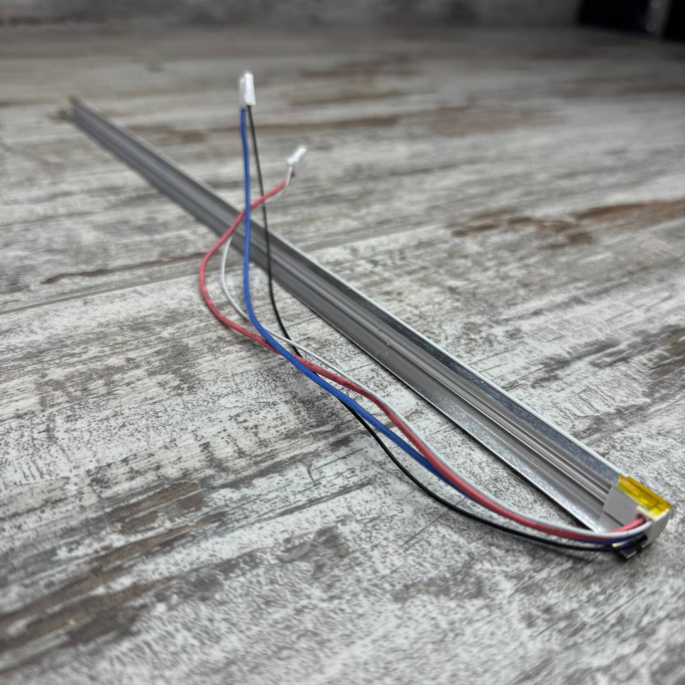 2x2 CCFL лампа підсвітки монітора 19" 4:3 у касетах, діаметр 7 мм, комплект для ремонту Київ - фото 1