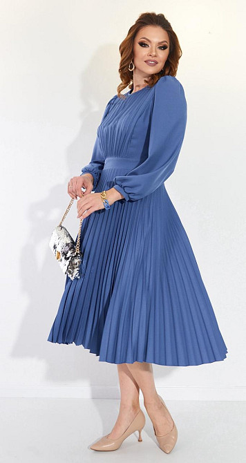 Нарядное платье плиссе (44) Киев - изображение 2