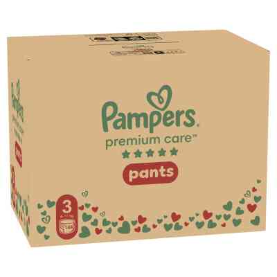 Підгузки Pampers Premium Care Pants Midi Розмір 3 (6-11 кг) 144 шт (8006540490891) Вінниця