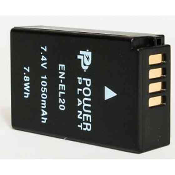 Акумулятор до фото/відео PowerPlant Nikon EN-EL20 (DV00DV1306) Вінниця