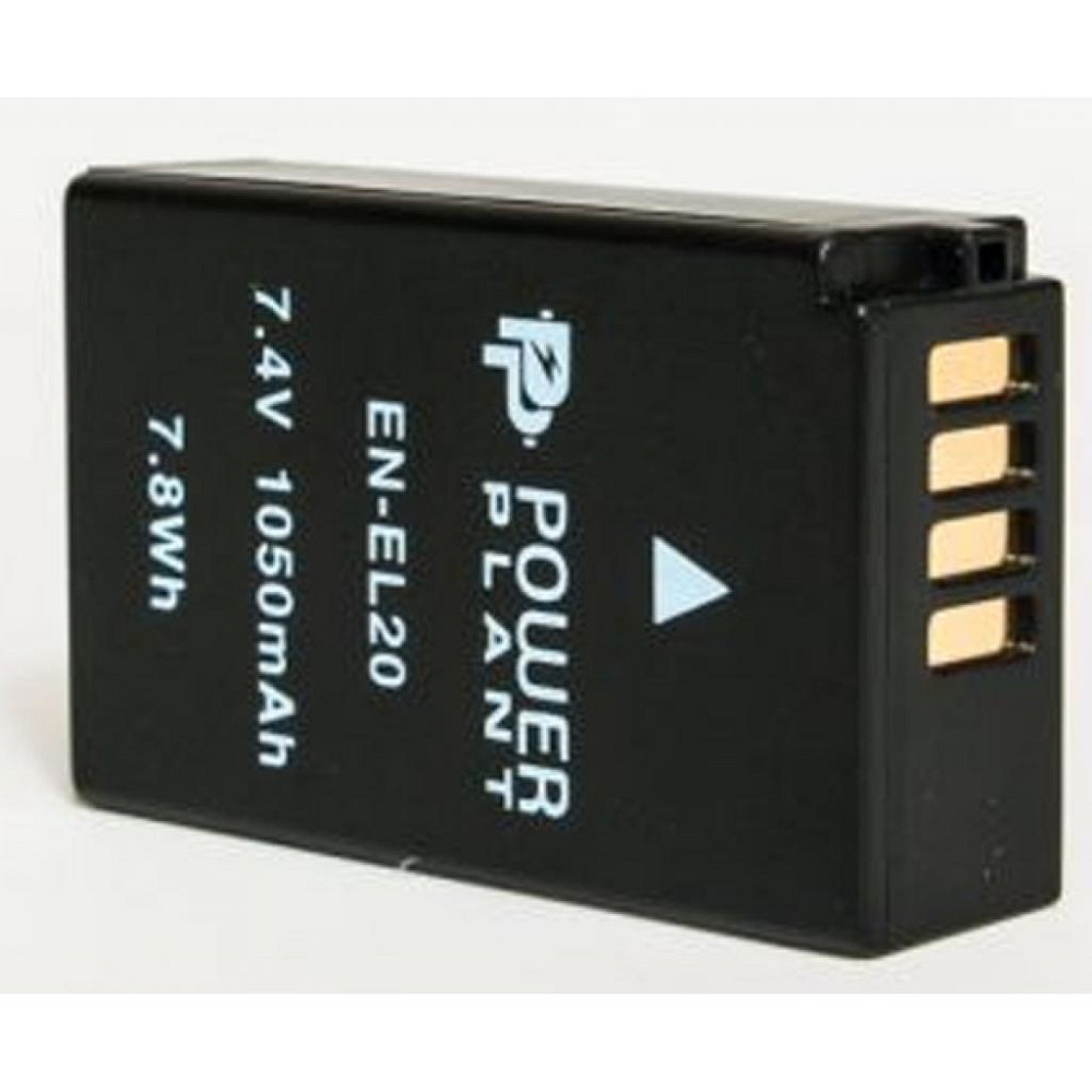 Акумулятор до фото/відео PowerPlant Nikon EN-EL20 (DV00DV1306) Вінниця - фото 3