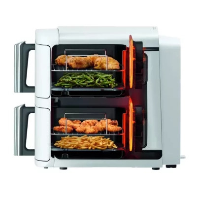 Мультипечь Ninja Double Stack XL 2-Level Air Fryer 9,5 л (SL400EUWH) Винница - изображение 7