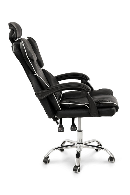 Крісло геймерське Блогер, чорний Киев - изображение 8