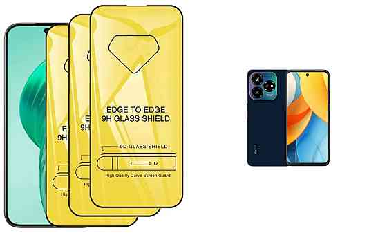 Захисне скло DefenzoGlass для ZTE Nubia V60, Nubia V60 Design – подвійна міцність Київ