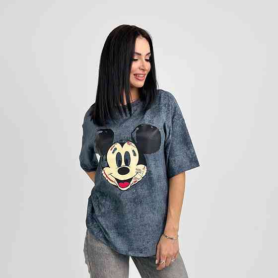 Женская футболка с рисунком 