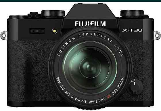 Фотоаппарат: Fujifilm X- T30 ll Kit (18-55mm) Black (16759677) Харьков