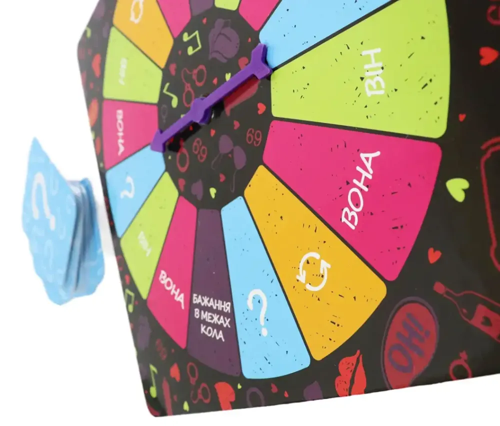 Еротична гра LOOPY sex game (UA) Львів - фото 5