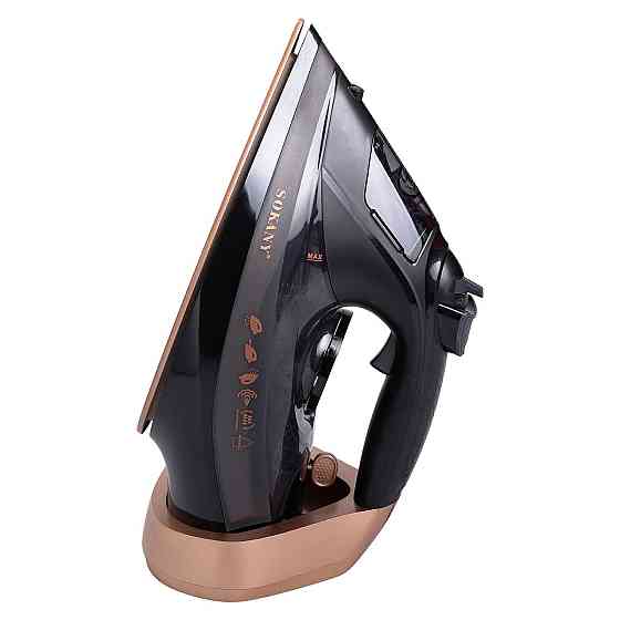 Беспроводной паровой утюг с автоотключением Sokany 2400 Вт Киев