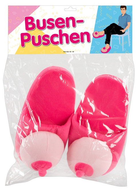 Тапочки - Busen-Puschen Pink Sex Aura Киев - изображение 5