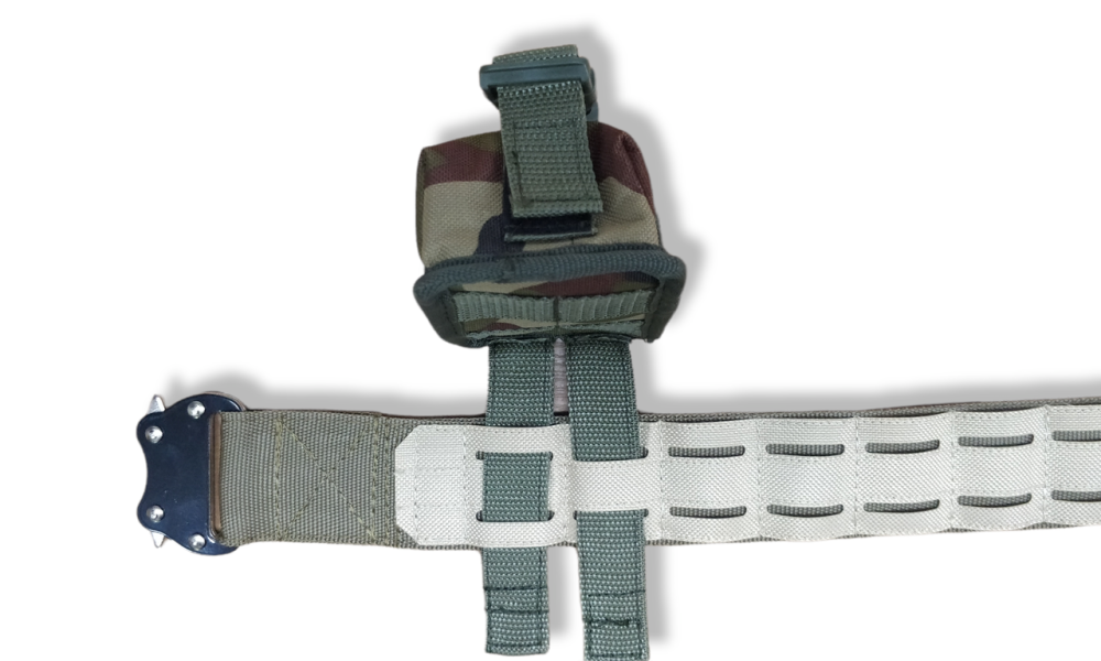 Ремінь розвантажувальний Кобра Tactical із системою Lazer MOLLI койот пісок підвійний тактичний ремін Одеса - фото 6