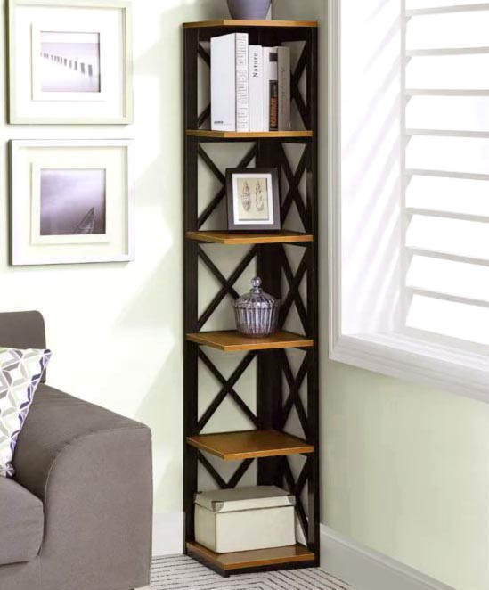 Стеллаж угловой 