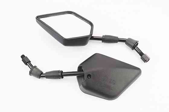 Дзеркала к-кт на мотоцикл "призму" чорний, м10 "V200R/Delta MT110-1/Alfa MT110-2" Киев