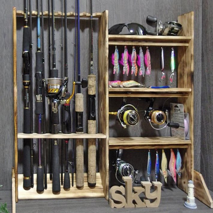 Органайзер для вудок "Бурлин 6" бенгала Миколаїв - фото 1