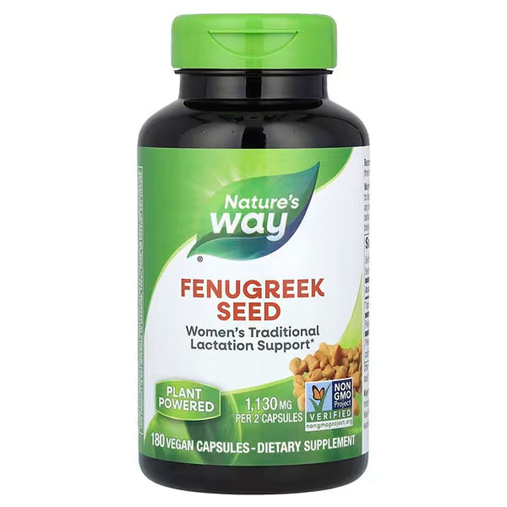 Пажитник в капсулах (Fenugreek Seed) 1220 мг 180 капсул Київ - фото 1