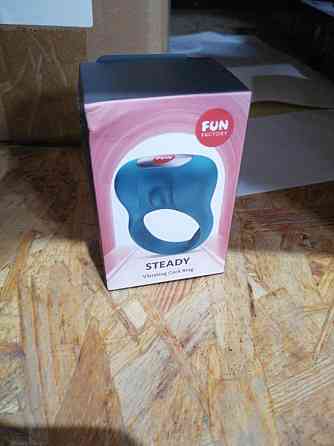 Ерекційне віброкільце Fun Factory Steady Bottle Green (м'яте паковання!!!) Sex Aura Київ
