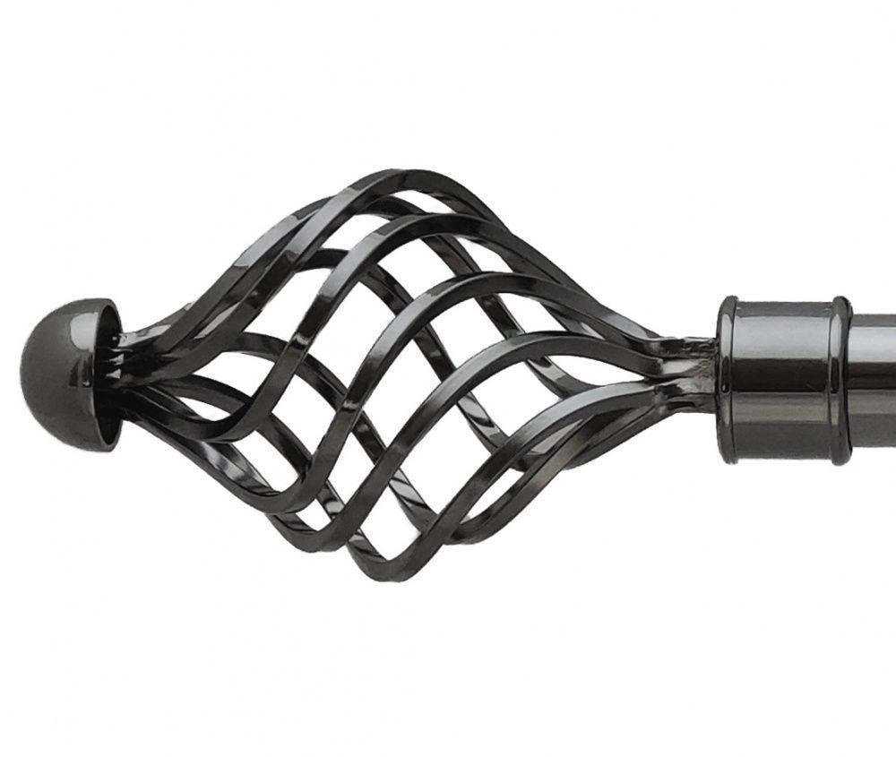 Закінчення для карнизу Orvit АРЕЗО 25 мм ОНІКС Львів - фото 1