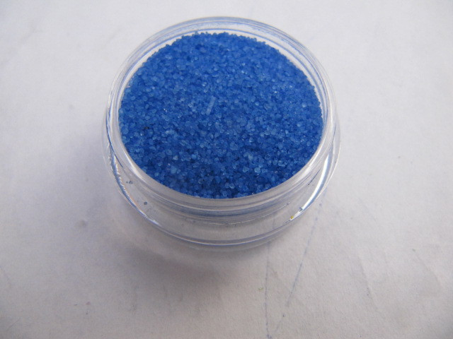 Бархатный песок ярко-синий 5г Киев - изображение 1