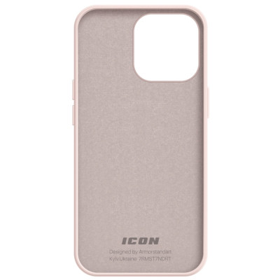 Чохол до мобільного телефона Armorstandart ICON2 Case Apple iPhone 14 Pro Chalk Pink (ARM63600) Вінниця - фото 2