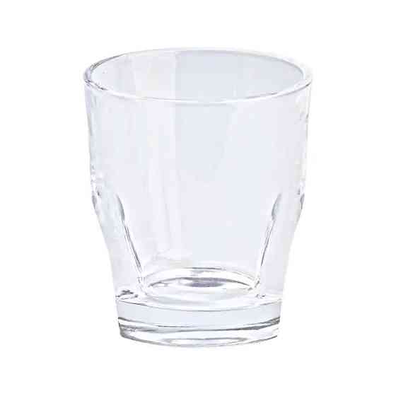 Склянки набір з 6 штук по 250 мл з товстим дном прозорий HP555 Київ