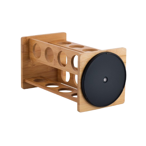 Набір ємностей для спецій 16шт на прямокутній підставці KAMILLE 7042 Житомир - изображение 4