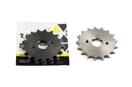 Звезда трансмиссии (передняя) мотоцикл 125J 428-17T Мукачево