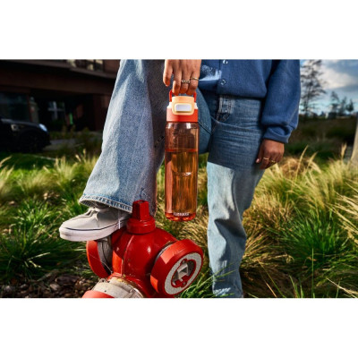 Бутылка для воды Kambukka Elton 1000 мл помаранчева (11-03041) Винница - изображение 8