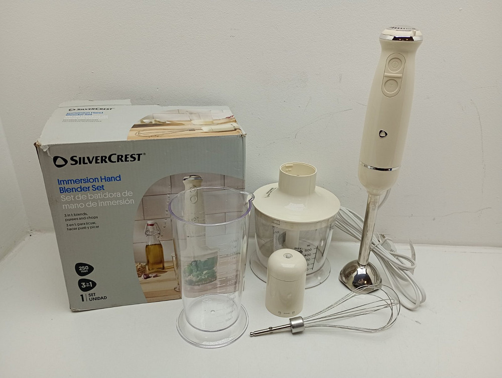 Ручний блендер Silver Crest SSMSR 250 A1 Луцк - изображение 1