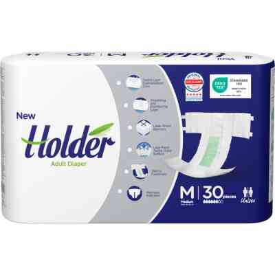 Підгузки для дорослих Holder Adult Diapers M Medium 30 шт (8697405344413) Вінниця