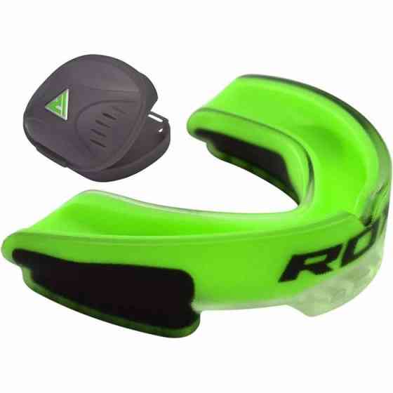 Капа боксерська RDX GEL 3D Elite Green Кам'янське