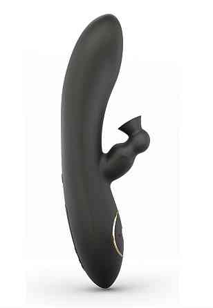 Вакуумный вибратор-кролик Dorcel DIVINE RABBIT с вибрацией, 10 режимов вибрации: 3 режима вакуума Sex Aura Киев