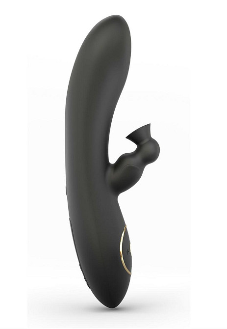 Вакуумный вибратор-кролик Dorcel DIVINE RABBIT с вибрацией, 10 режимов вибрации: 3 режима вакуума Sex Aura Киев - изображение 1
