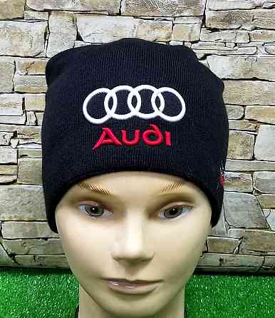 Шапка стильна ковпак AUDI RACING Sport Fleece Київ