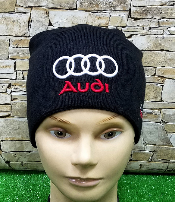 Шапка стильна ковпак AUDI RACING Sport Fleece Київ - фото 1