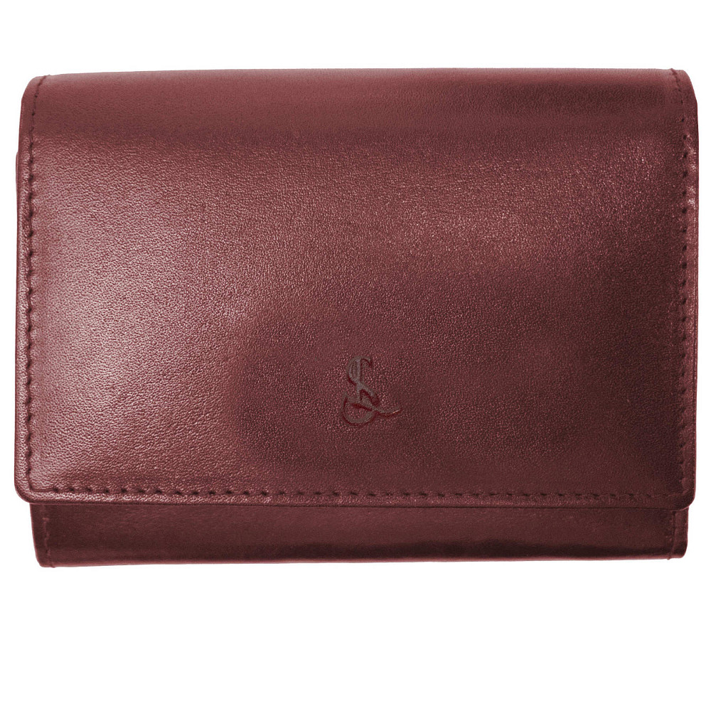 Кошелек женский кожаный Semi Line RFID Dark Red (P8263-2) Вінниця - фото 4