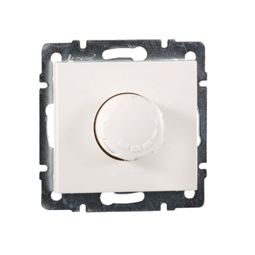 RAIN білий Вимикач диммерний 800W Лезард Житомир