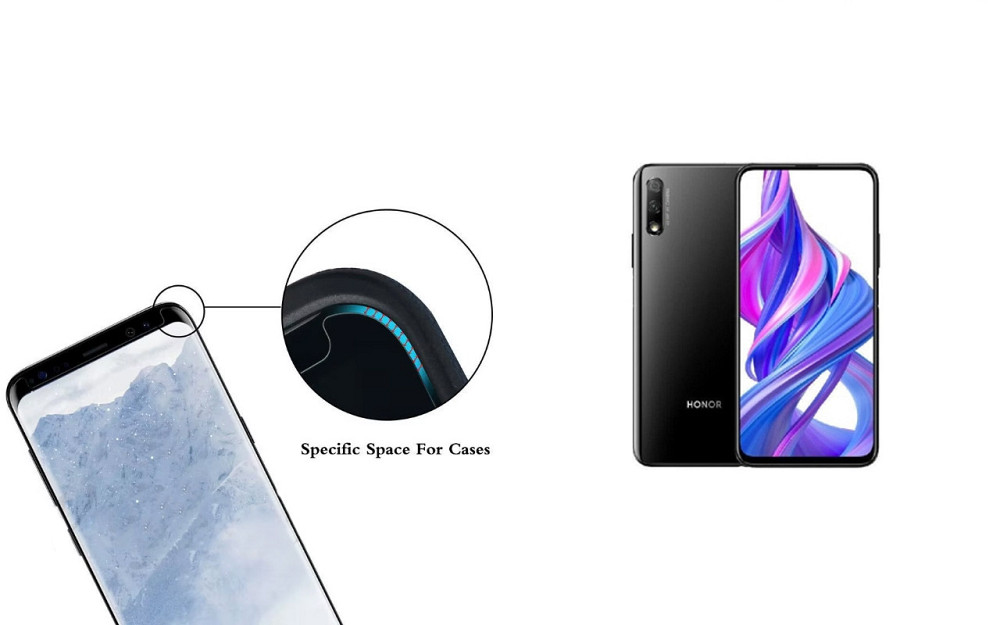 Захисне скло HyperGlass Pro для Honor 9X, 9X Pro – максимальна чутливість та захист Київ - фото 3