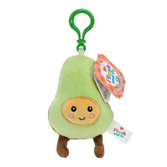 М'яка іграшка-брелок "Авокадо" Plush and Co PLC25081, 10 см Вінниця