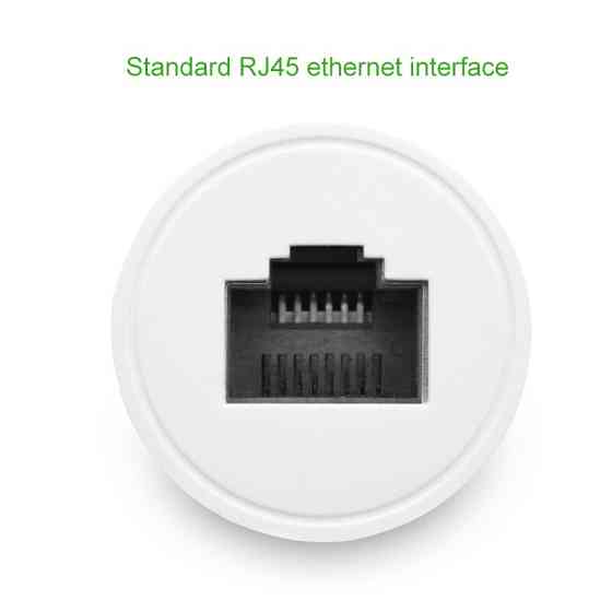 Захисний Ethernet-адаптер від грози Ugreen RJ45 NW116 20391 (Білий) Николаев