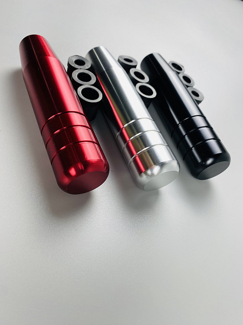 Набалдашник на ручку кпп наконечник, насадка на коробку передач важіль коробки перемикання передач і 3 штуцери Мукачево - фото 5