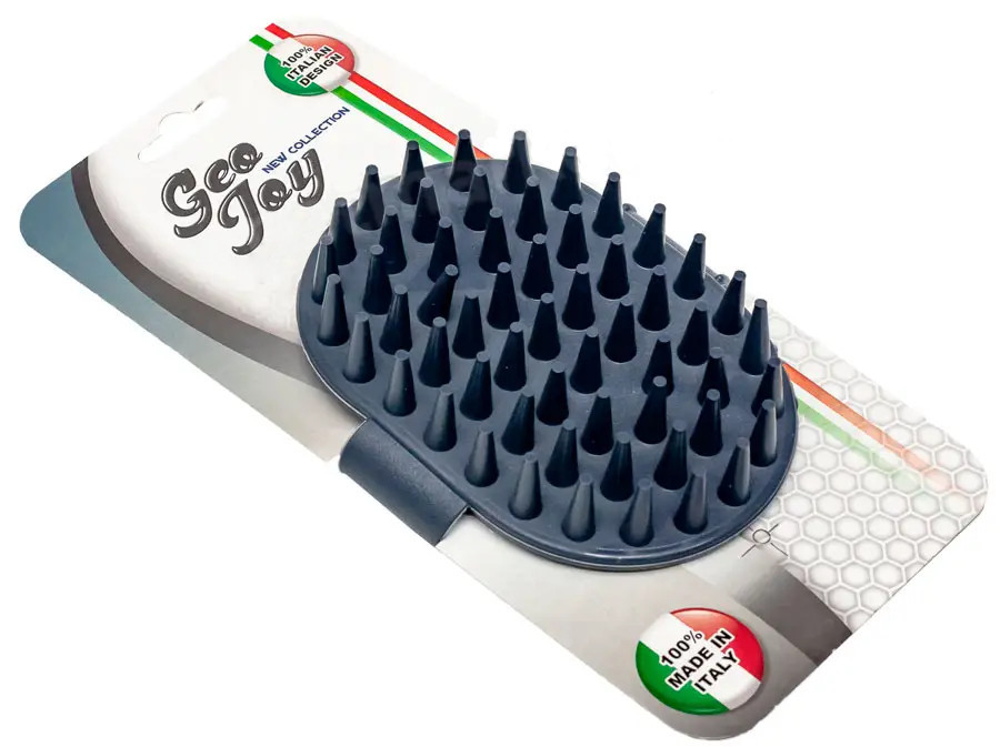 Щетка резиновая GeoJoy Long для груминга собак, размер 27 х 13.5 х 2.5 см Винница - изображение 3