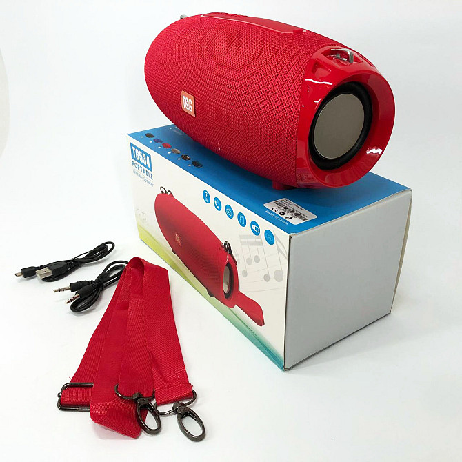 Bluetooth колонка радио на ремне TG534, Блютуз-колонка с usb-портом, Портативная колонка для пк GM-96 Львов - изображение 11