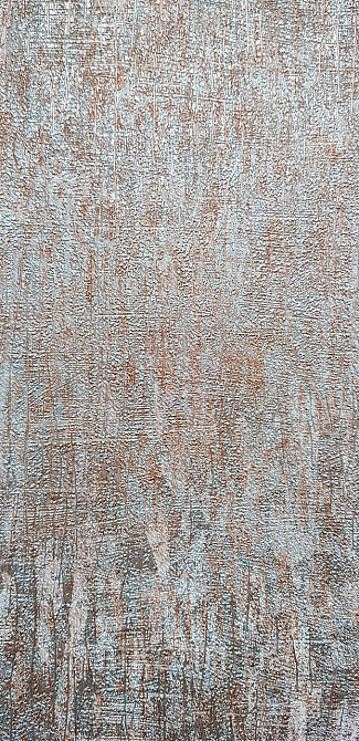 Шпалери вінілові на флізеліні Marburg Aura метрові під штукатурку під бетон бірюзові з коричневим Київ - фото 3