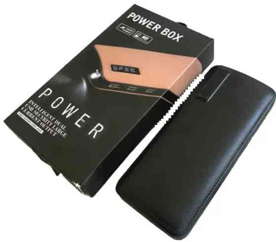 Павербанк 50000 mAh с фонариком powerbank. Киев